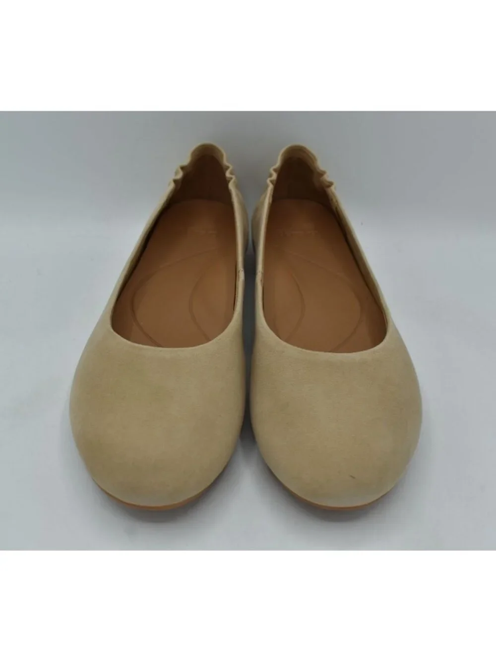 Dansko Womens Size EU 39 US 8.5-9 Mollie Sand Suede Ballet Flats‎ Shoes